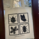 Mini Beast Tile Tote Bag