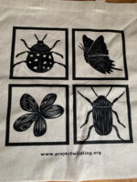 Mini Beast Tile Tote Bag - Image 2